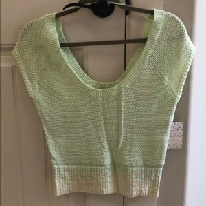 Free People Lemon Lime Short Sleeve